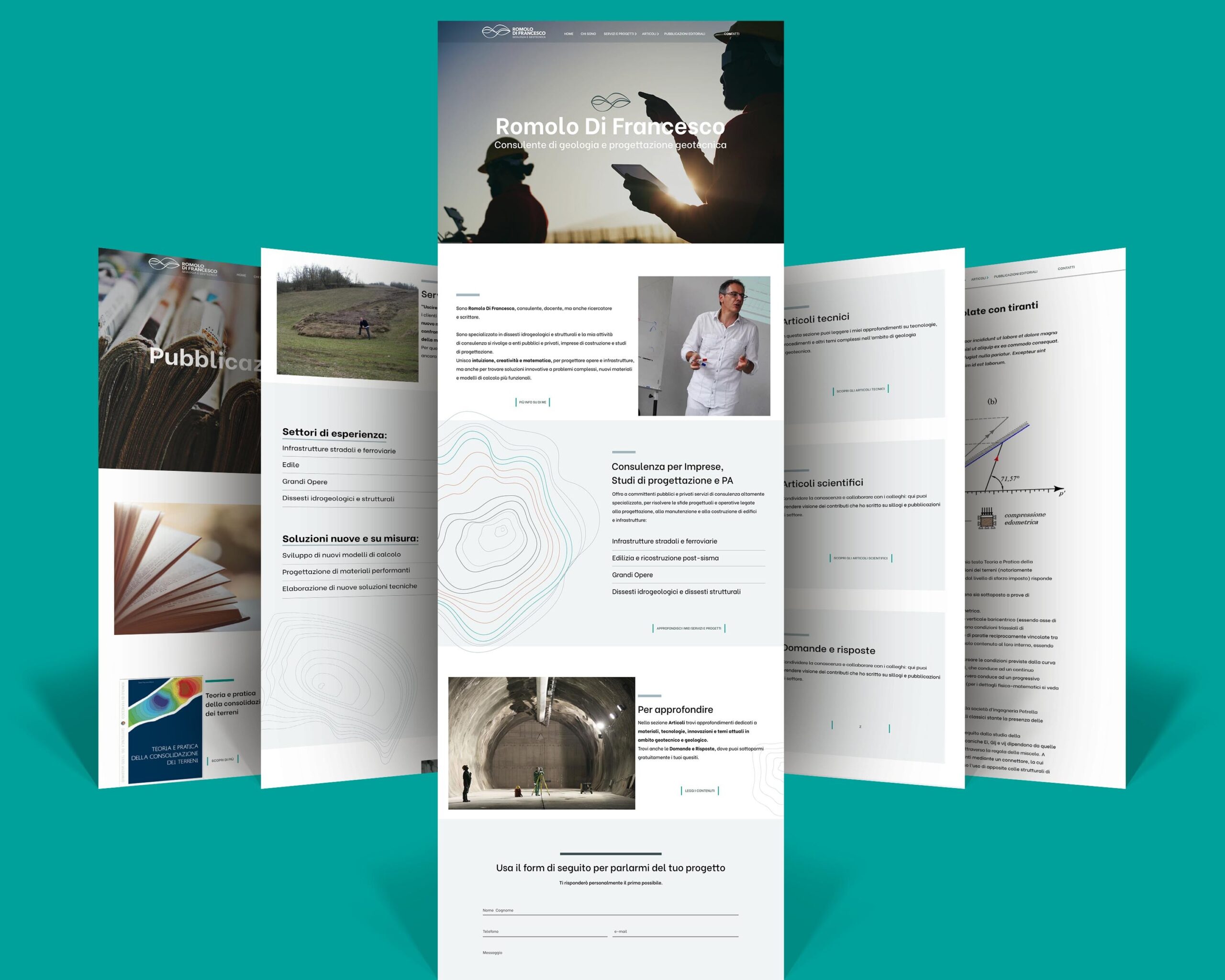 Sito web WrapMe visualizzato su smartphone, laptop e tablet con design responsive